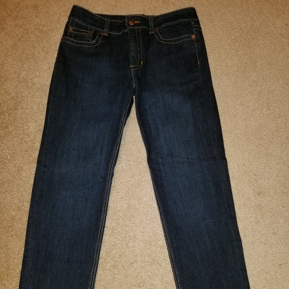 Women's Blue Jeans - Size 10 - Seven7